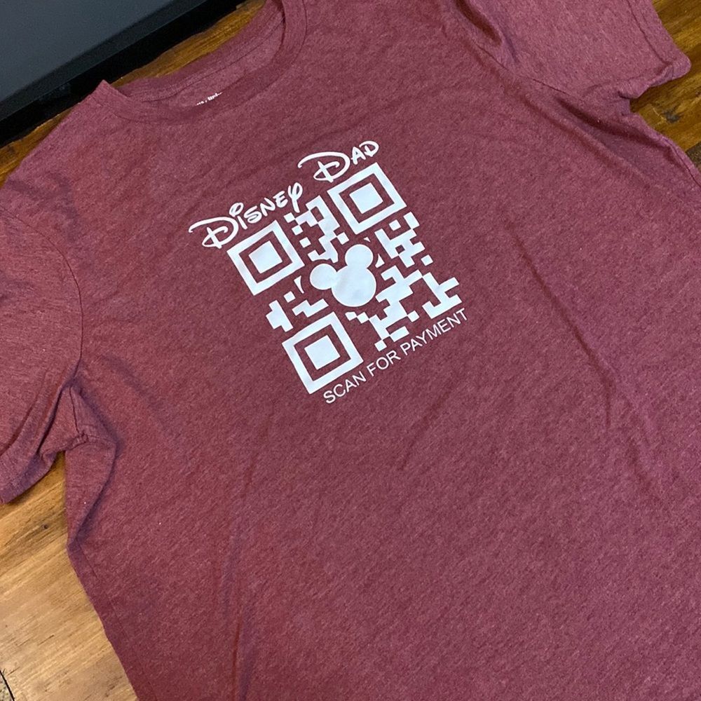 Disney Dad • Disney World • Super Soft Tee • Size XXL
